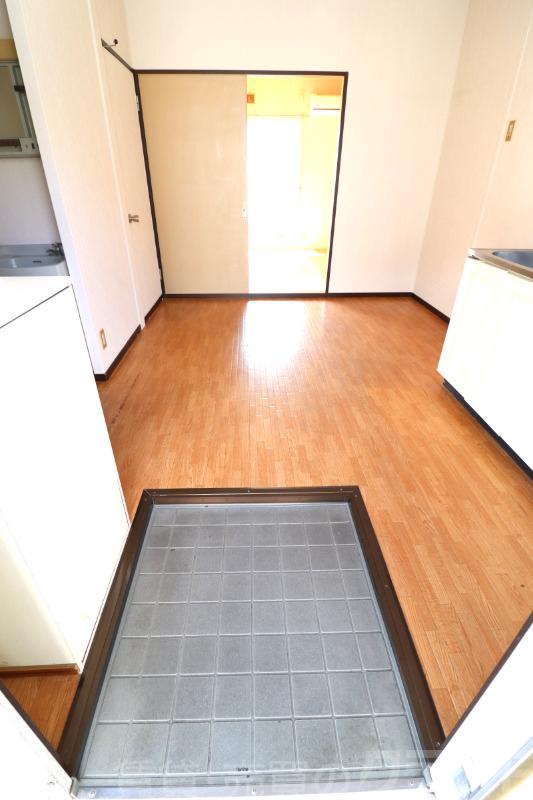 7/22 玄関