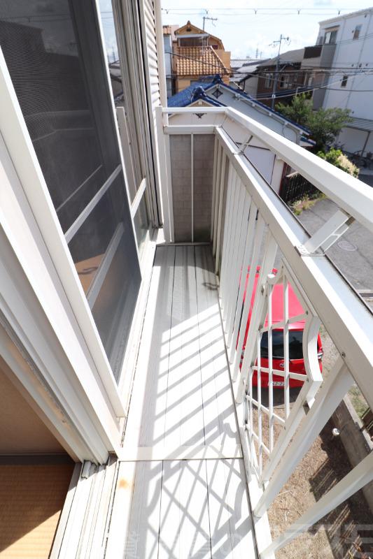 14/22 バルコニー