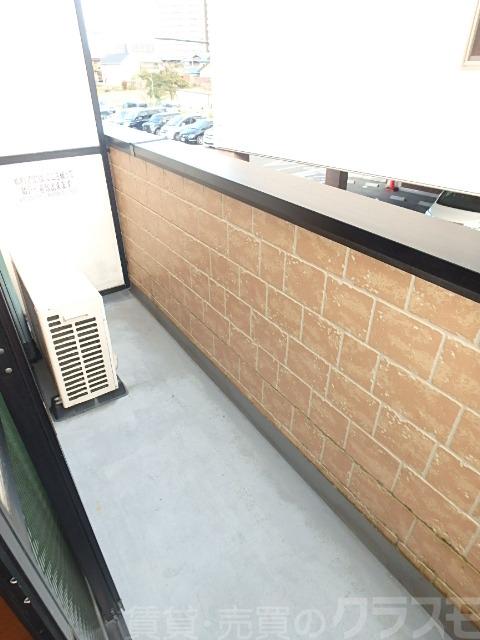 11/21 バルコニー