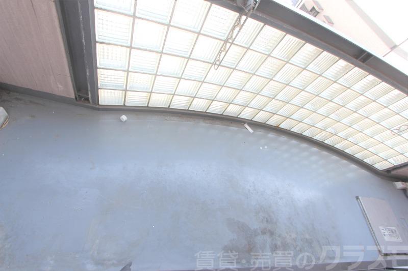 12/19 バルコニー