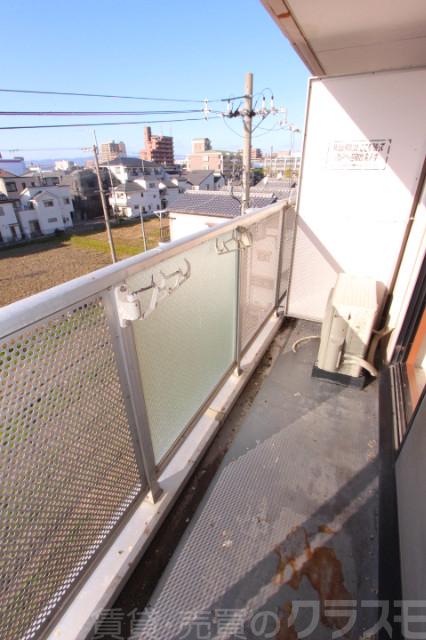 12/23 バルコニー