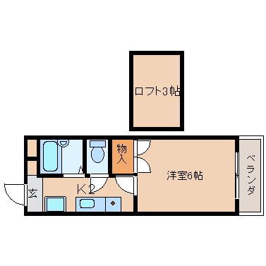 キリンハイツ信和の間取り