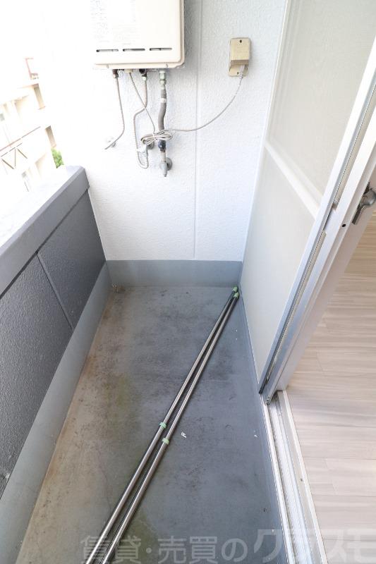 12/17 バルコニー