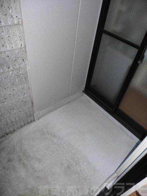 12/22 バルコニー