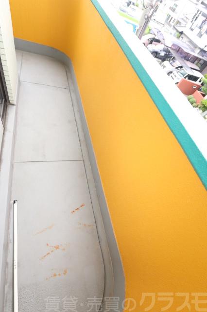 11/19 バルコニー