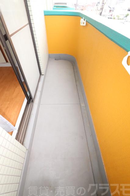 12/19 バルコニー