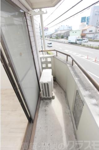 11/17 バルコニー