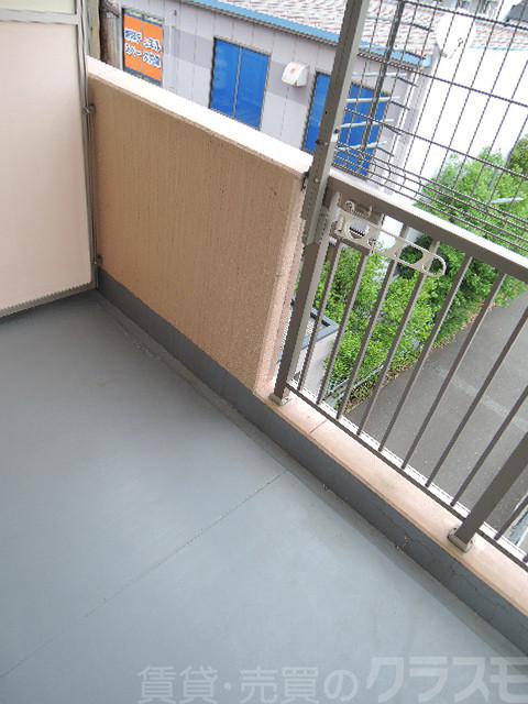 11/16 バルコニー