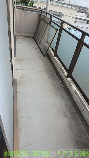 11/15 バルコニー