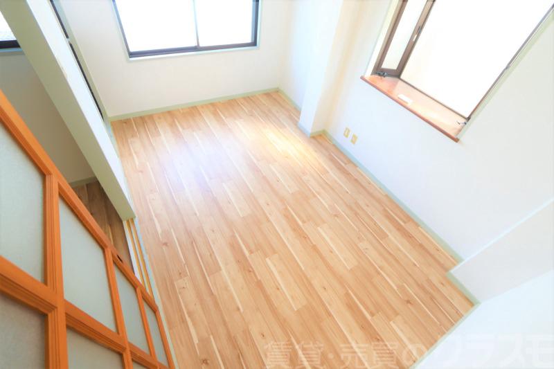 4/18 リビング/ダイニング