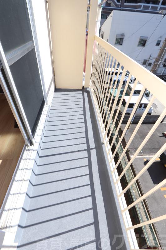11/16 バルコニー