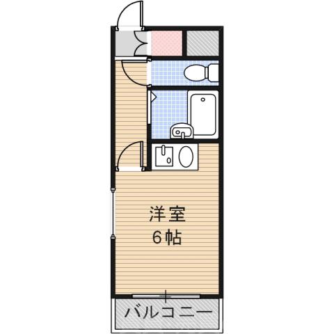 カレッジコートの間取り