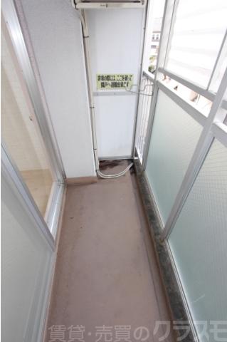 11/20 バルコニー