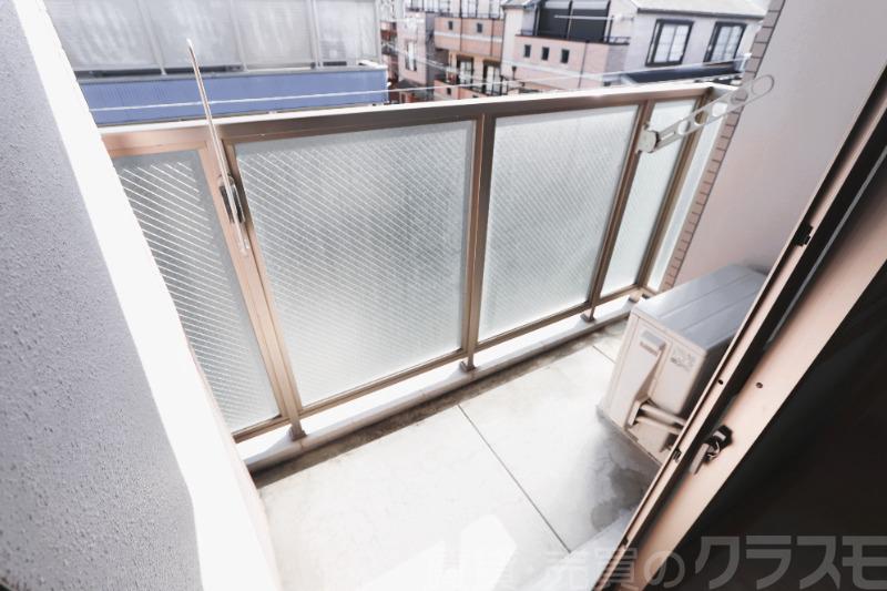 11/19 バルコニー
