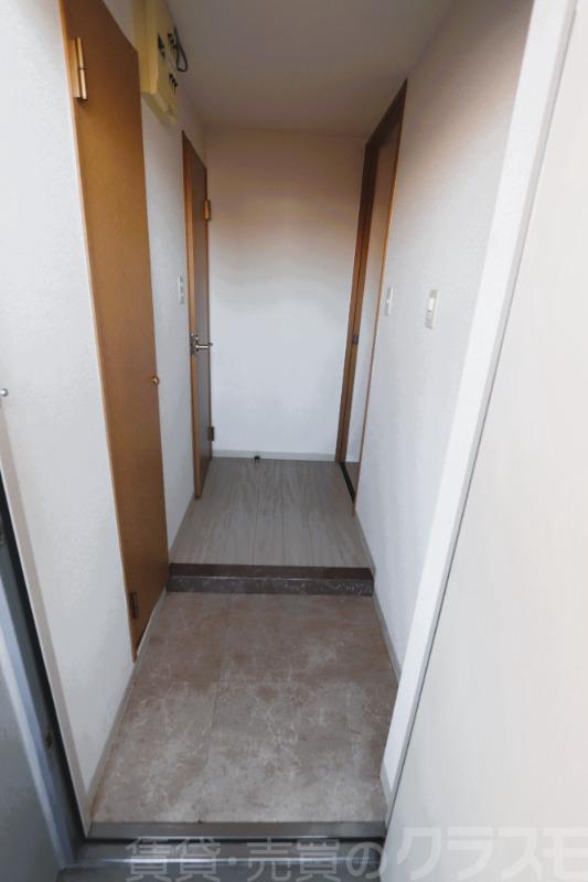 5/19 玄関