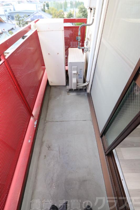 12/18 バルコニー