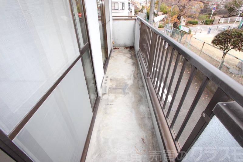 12/16 バルコニー