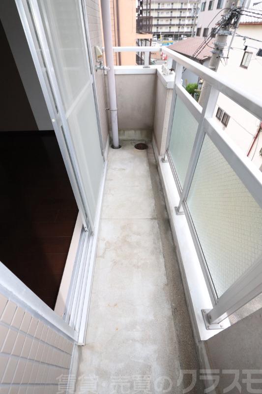 12/17 バルコニー