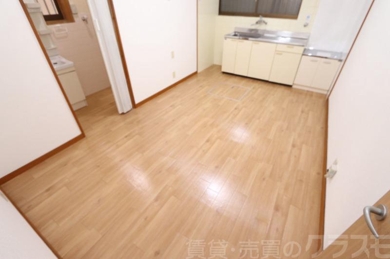 4/18 リビング/ダイニング