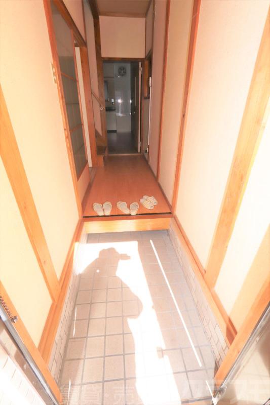 6/18 玄関