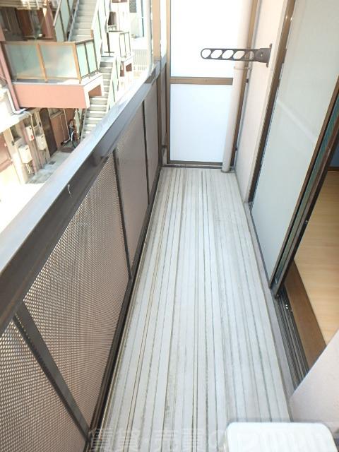 11/16 バルコニー