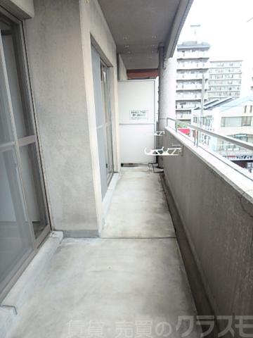 11/16 バルコニー