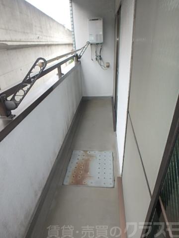 12/17 バルコニー