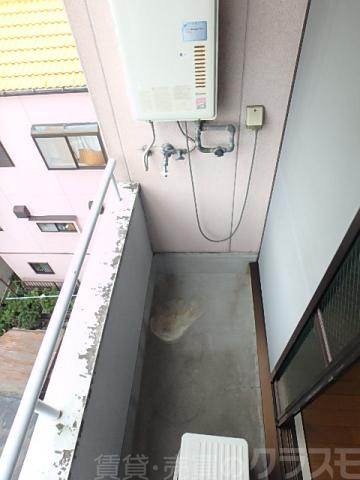 11/18 バルコニー