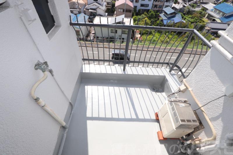 11/16 バルコニー