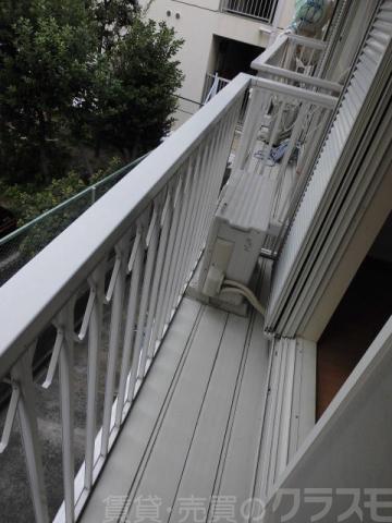 12/17 バルコニー