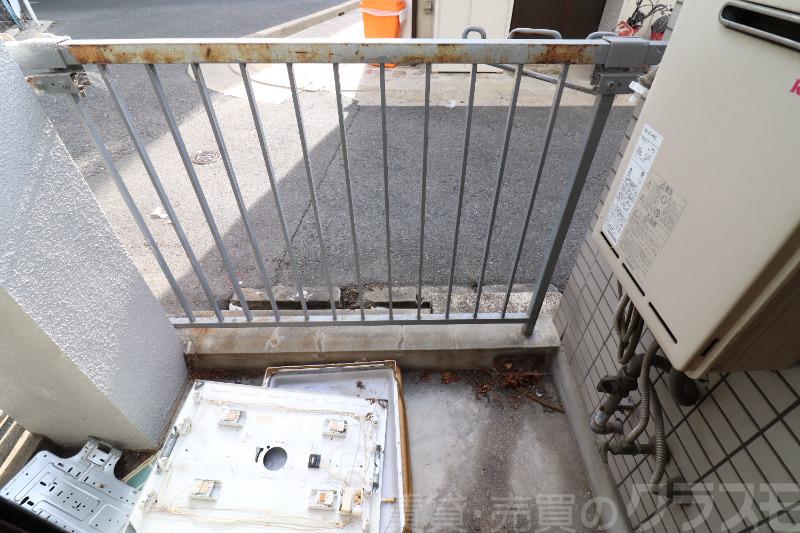 12/18 バルコニー