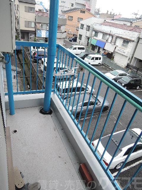 11/16 バルコニー