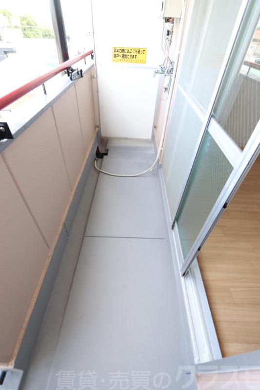 11/16 バルコニー