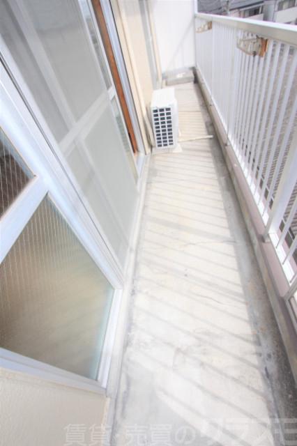 11/18 バルコニー