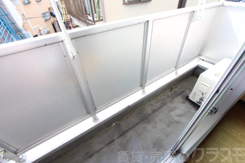 12/16 バルコニー