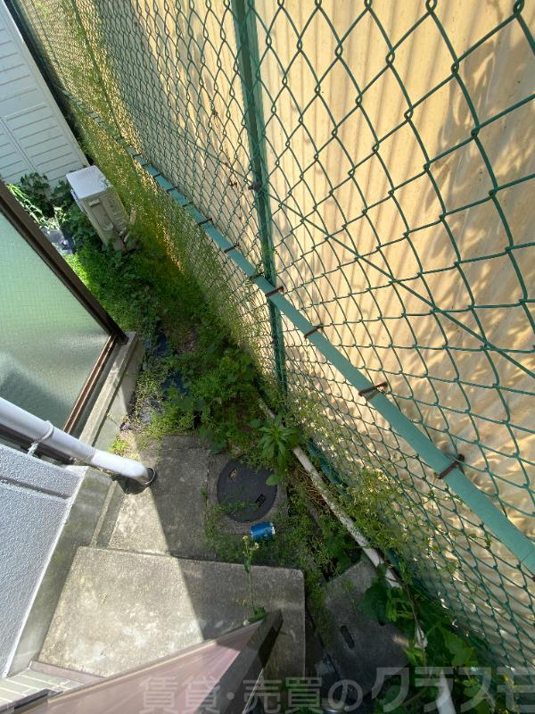 11/16 バルコニー