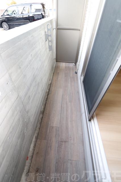 11/21 バルコニー