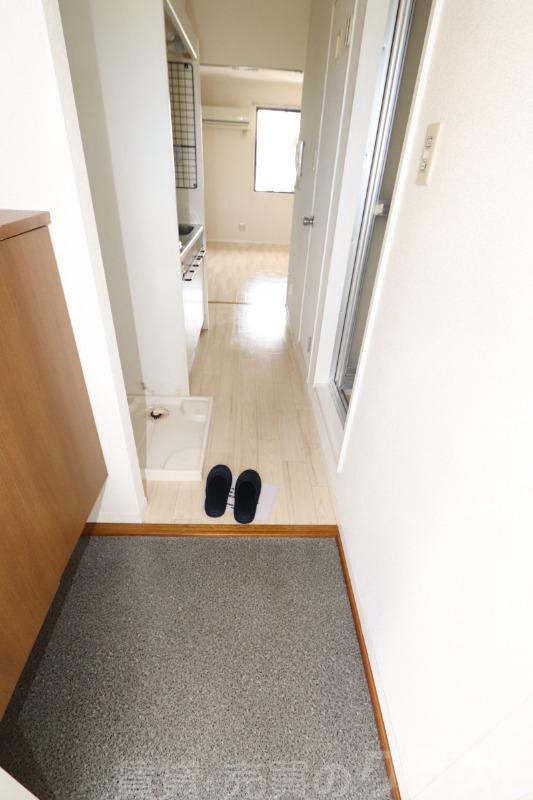 5/17 玄関