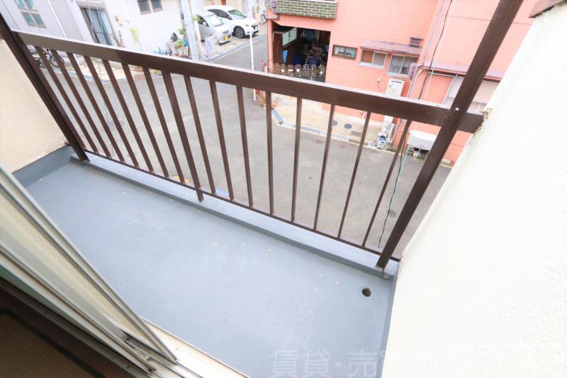 12/19 バルコニー