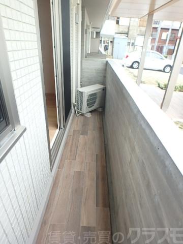 11/28 バルコニー