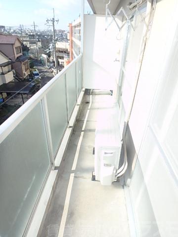 12/17 バルコニー