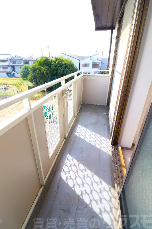 12/18 バルコニー