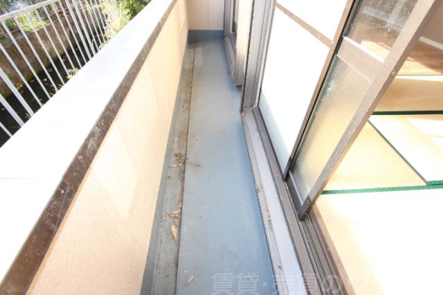 11/17 バルコニー