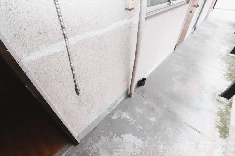 11/15 バルコニー