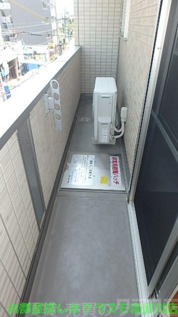 11/19 バルコニー