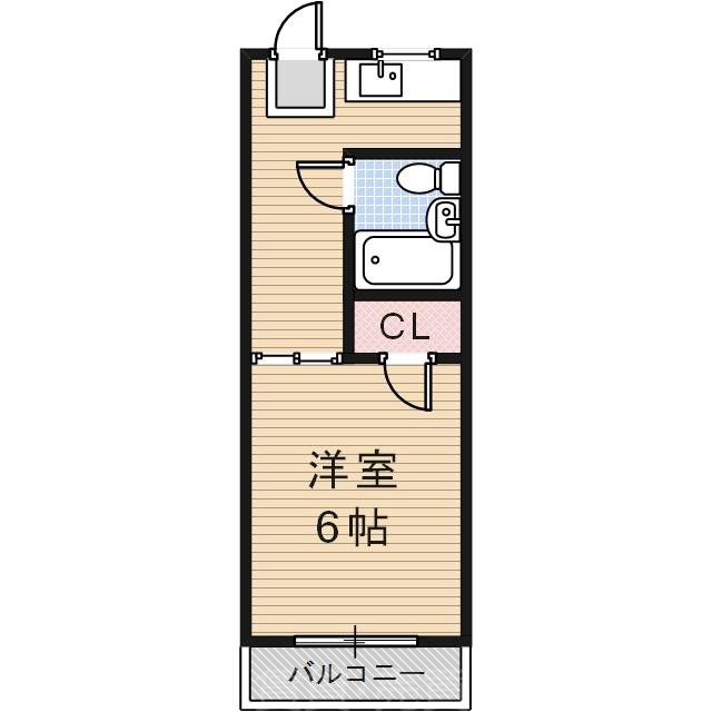 オスカー桜木の間取り