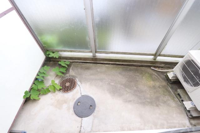 11/17 バルコニー