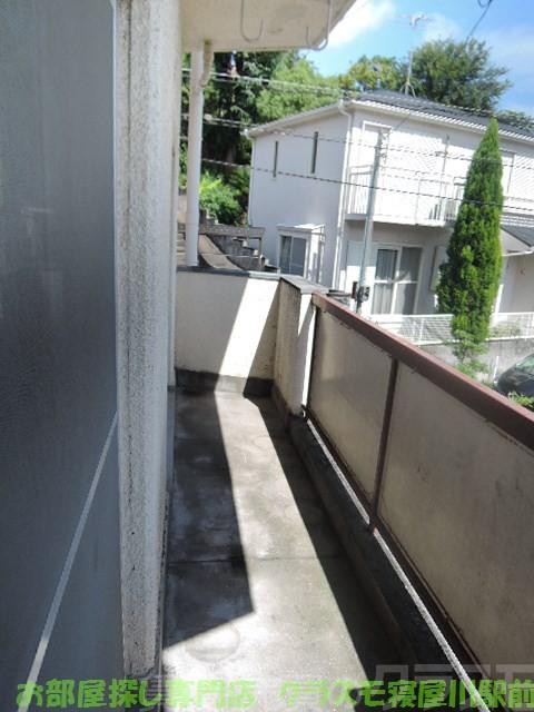 12/21 バルコニー