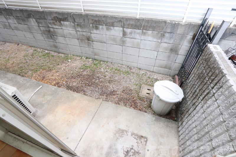 11/19 バルコニー