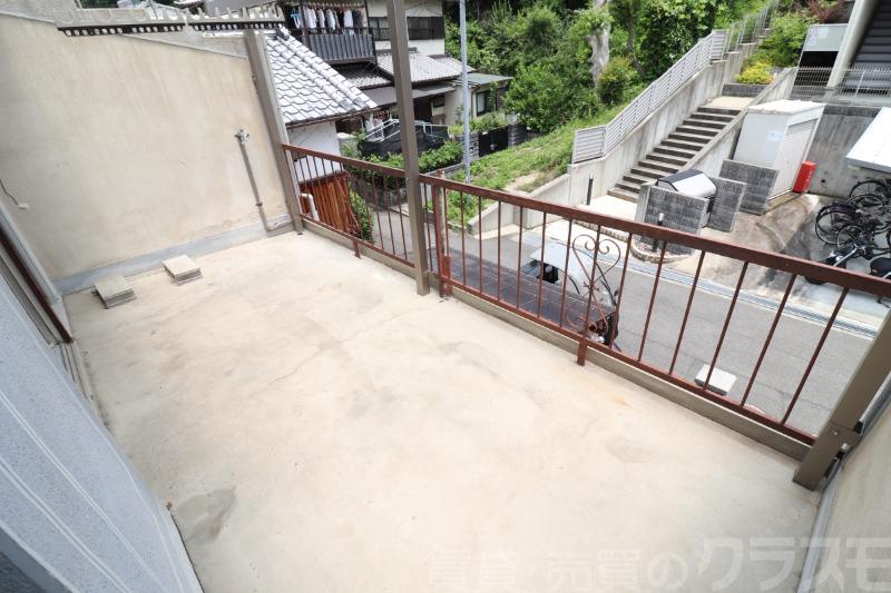 11/17 バルコニー